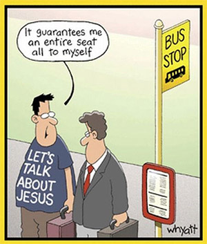 The Real Perk of Evangelism