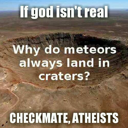 The Crater Conspiracy Exposed