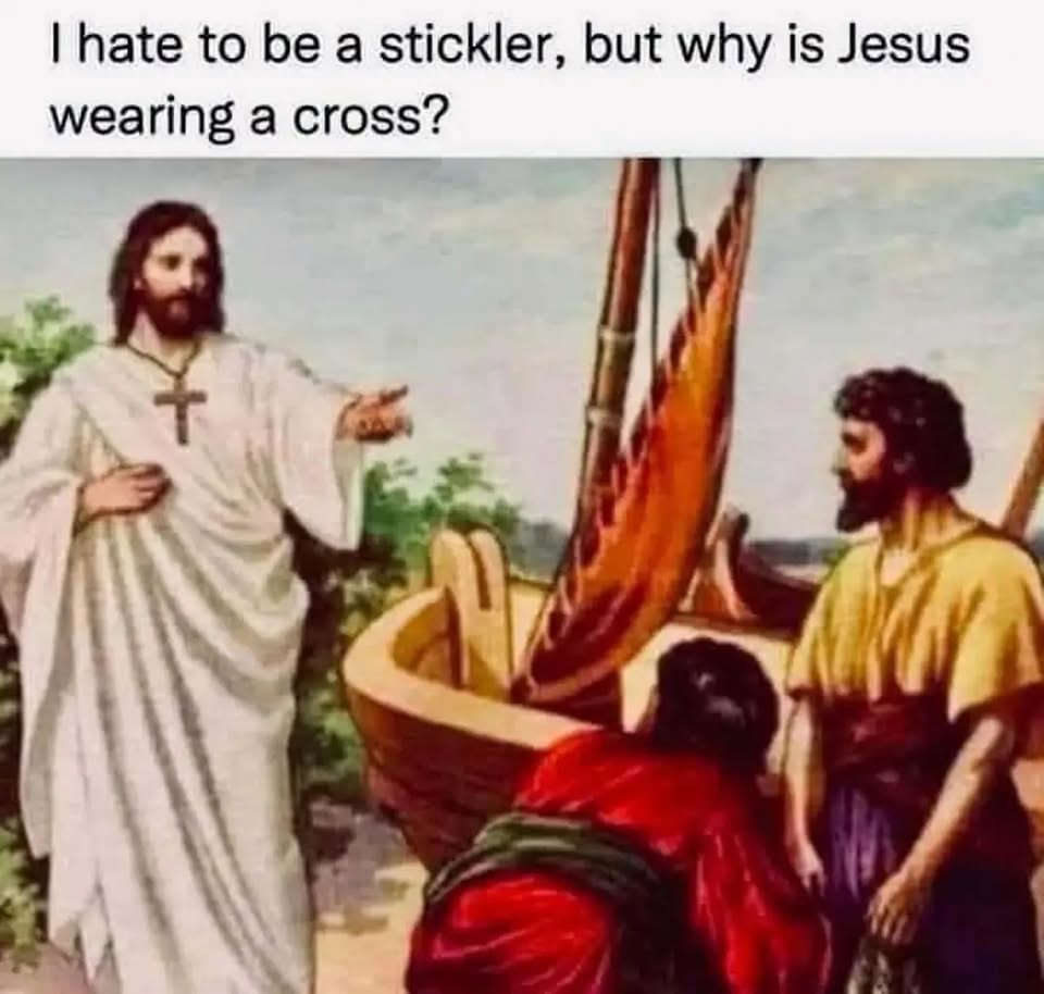 Jesus' Fashion Forward Accessories