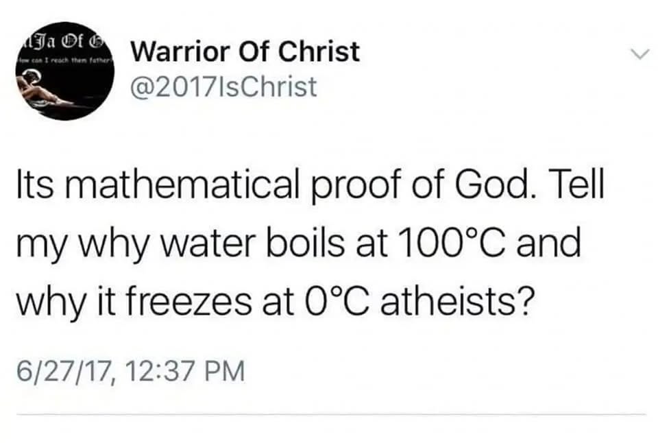 Physics: God's Autobiography