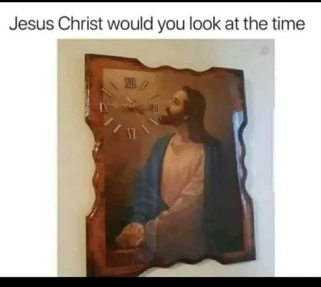 Jesus Clock