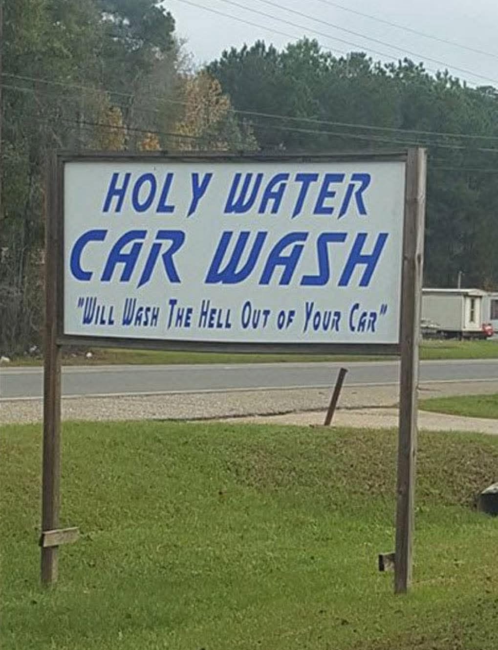 Finally, Practical Holy Water